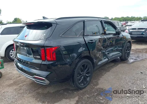 2021 Kia Sorento Sx from USA, damaged, VIN 5XYRK4LF6MG070627